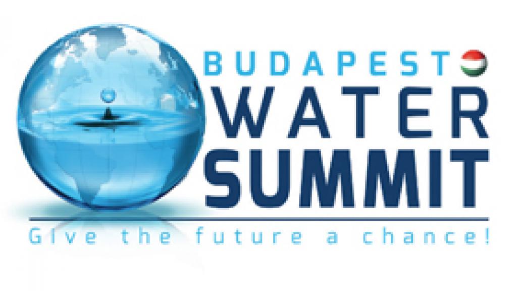 Budapest Water Summit logo