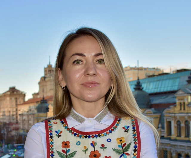 Portrait of Ms. Maria Shpanchyk