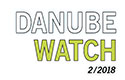 Image text: DANUBE WATCH 2/2018