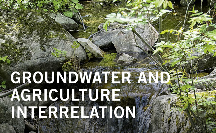Groundwater and Agriculture interrelation