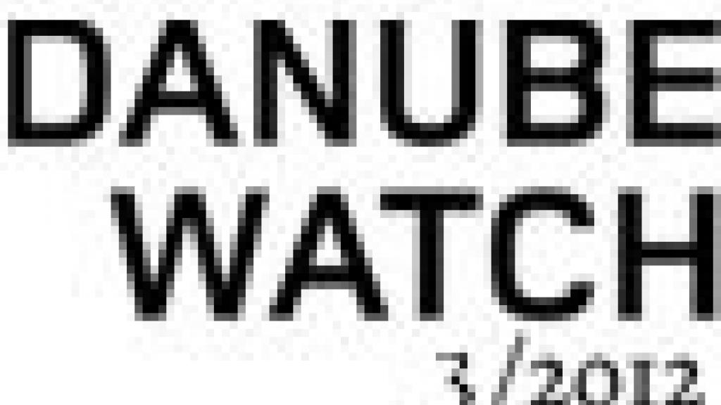 Danube Watch graphic text